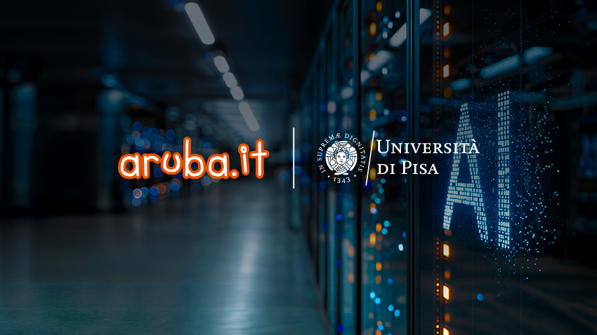 Aruba e Università di Pisa: il cloud diventa intelligente (e sostenibile)